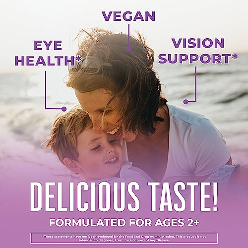Organic Eye Gummies for Adults & Kids | Supplements