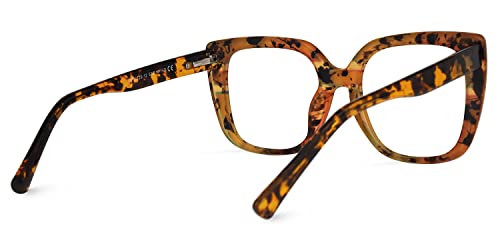 Stylish Oversized Square Glasses for Women
