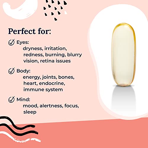 Omega 3 for Eye Nutrition and Health