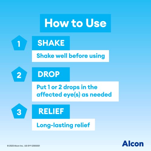 Systane Hydration Eye Drops for Dry Eyes (20ml)