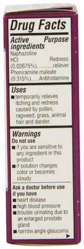 Bausch & Lomb Allergy Eye Relief Drops