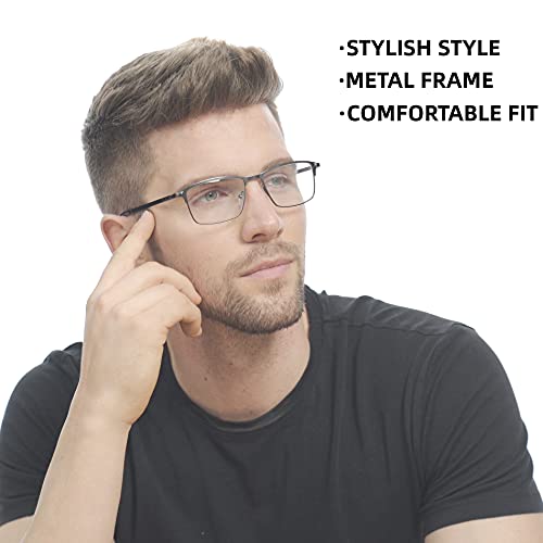 Blue Light Blocking Reading Glasses for Men