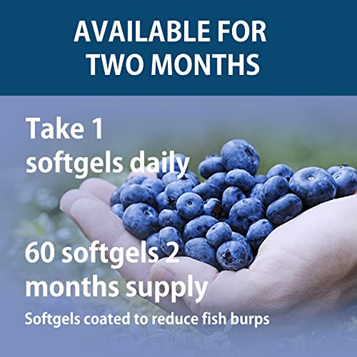 Lutein + Bilberry Eye Health Supplement