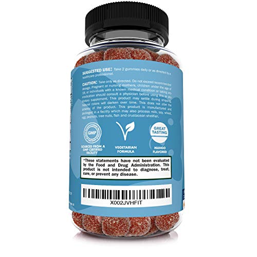 Lutein & Zeaxanthin Gummies for Eye Health