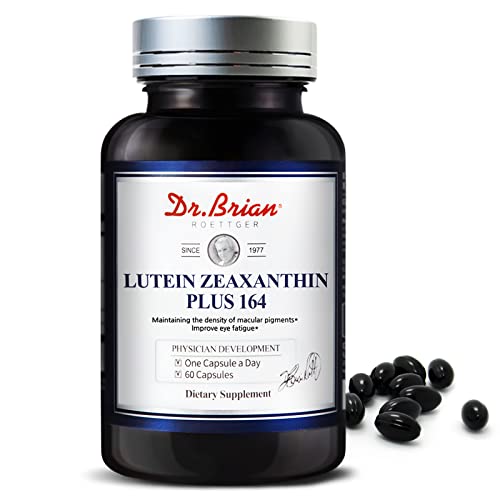 Lutein & Zeaxanthin Capsule for Eye Health