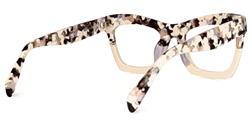 Sienna Light Tortoise Women's Non-Prescription Eyeglasses