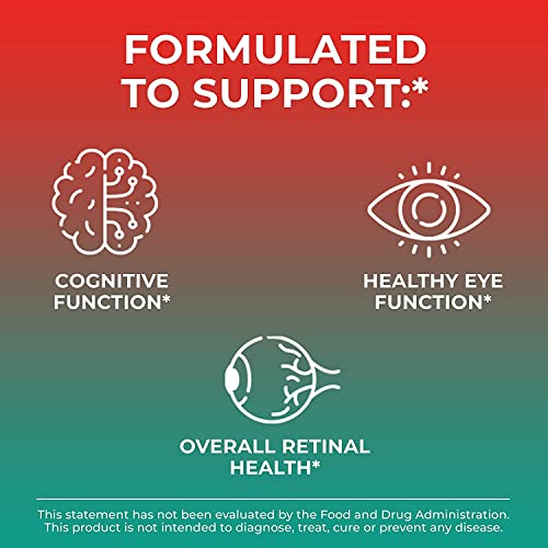 Eye Care Gummy Vitamins with Zeaxanthin and Lutein