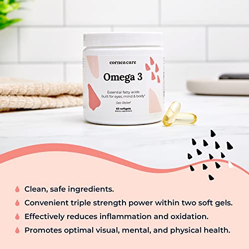 Omega 3 for Eye Nutrition and Health