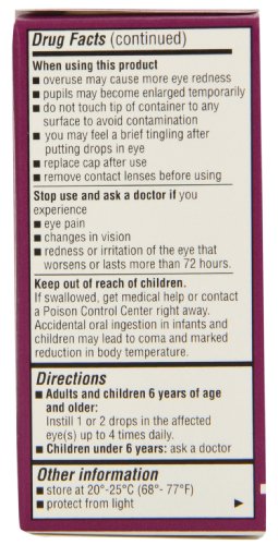 Bausch & Lomb Allergy Eye Relief Drops