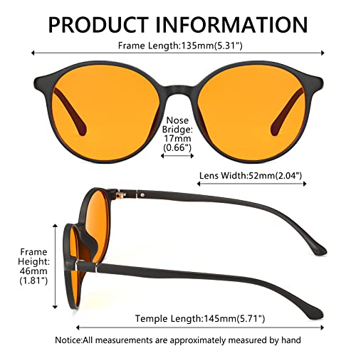 Blue Light Blocking Computer & Gaming Glasses