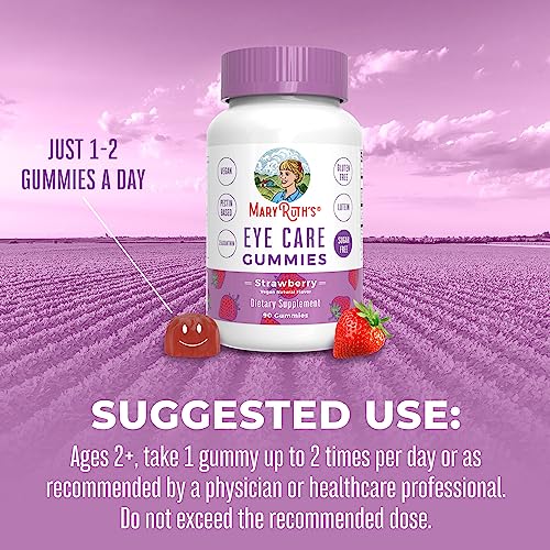 Organic Eye Gummies for Adults & Kids | Supplements
