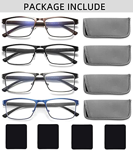 Stylish Blue Light Blocking Glasses for Men