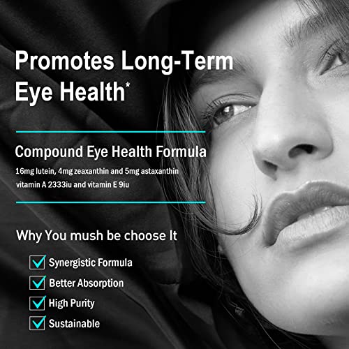 Lutein & Zeaxanthin Capsule for Eye Health