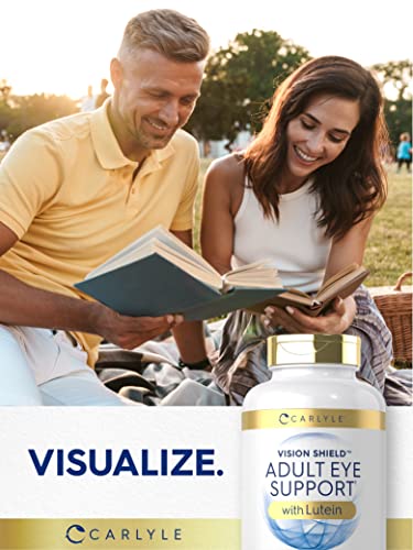 Carlyle Eye Support Capsules | 300ct | Non-GMO