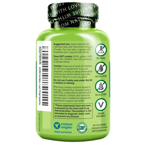 Eye Support Supplement with Nutrients & DHA