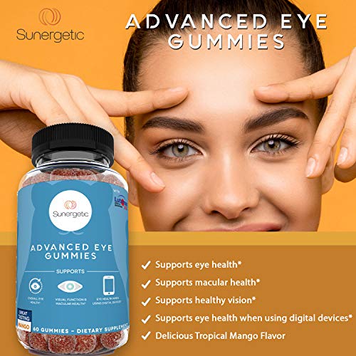 Lutein & Zeaxanthin Gummies for Eye Health