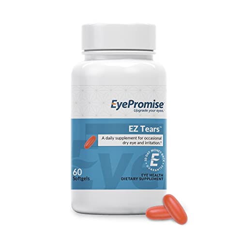 Ez Tears Eye Vitamin with Omega-3s