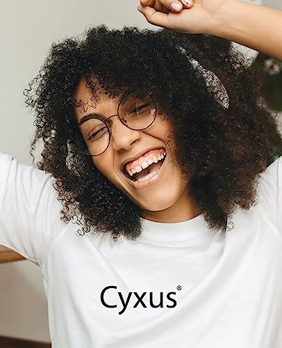 Cyxus Round Wire Blue Light Glasses