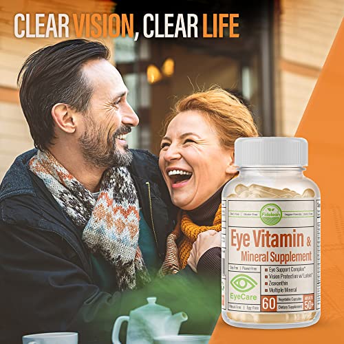 Eye Vitamins with Lutein and Zeaxanthin