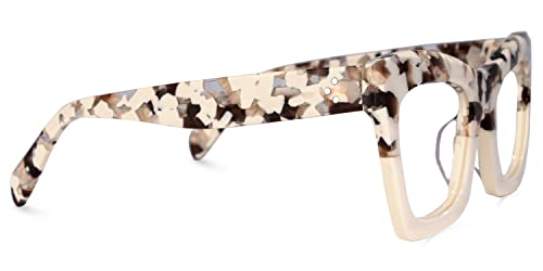 Sienna Light Tortoise Women's Non-Prescription Eyeglasses