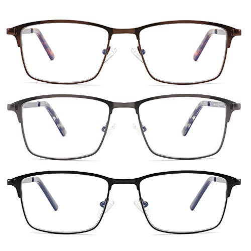Blue Light Blocking Reading Glasses for Men