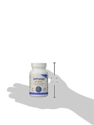 Ez Tears Eye Vitamin with Omega-3s