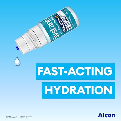 Systane Hydration Eye Drops for Dry Eyes (20ml)