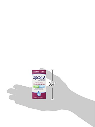 Bausch & Lomb Allergy Eye Relief Drops