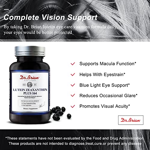 Lutein & Zeaxanthin Capsule for Eye Health