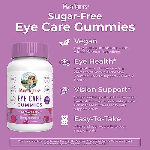 Organic Eye Gummies for Adults & Kids | Supplements