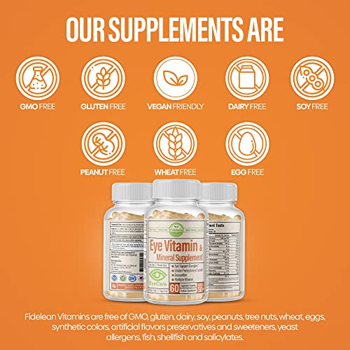 Eye Vitamins with Lutein and Zeaxanthin