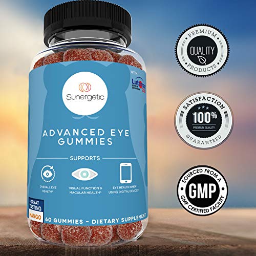 Lutein & Zeaxanthin Gummies for Eye Health
