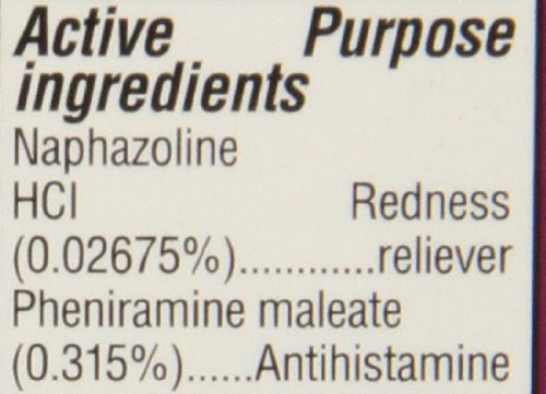 Bausch & Lomb Allergy Eye Relief Drops