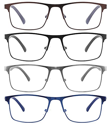 Stylish Blue Light Blocking Glasses for Men