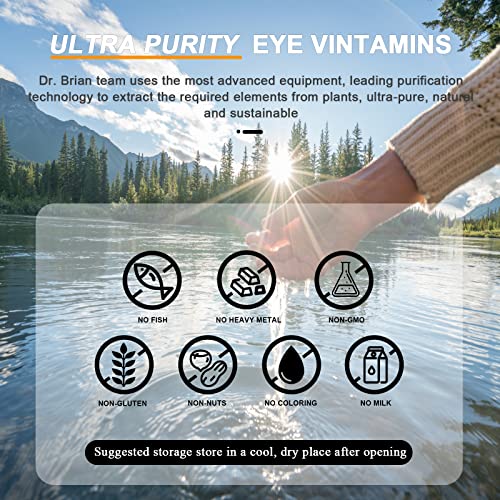 Lutein & Zeaxanthin Capsule for Eye Health