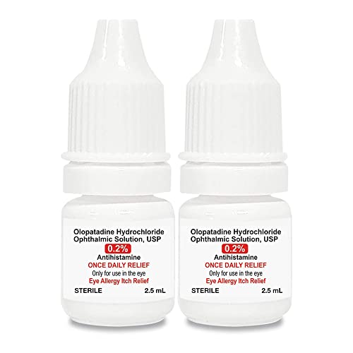 Eye Allergy Relief Drops - Twin Pack