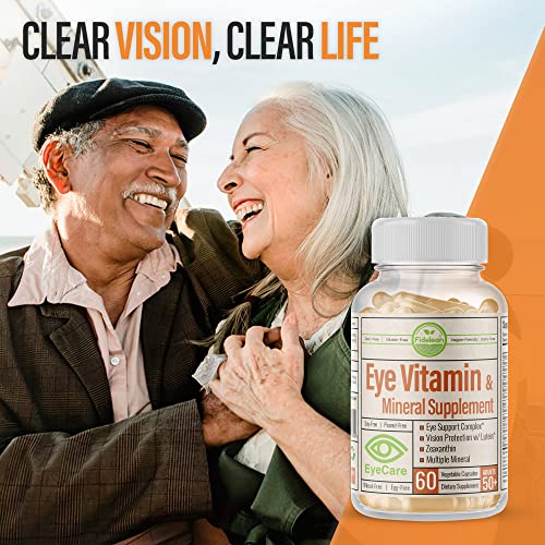 Eye Vitamins with Lutein and Zeaxanthin