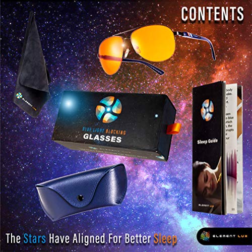 Blue Light Blocking Glasses for Better Eye Health