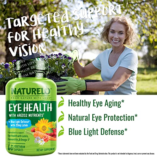 Eye Support Supplement with Nutrients & DHA