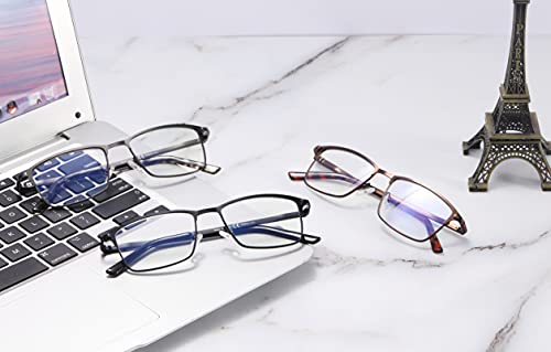 Blue Light Blocking Reading Glasses for Men