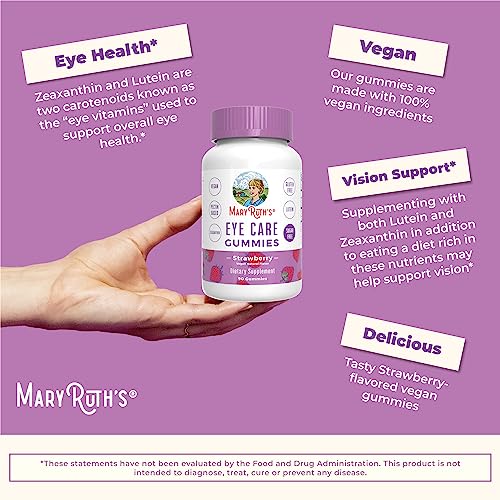 Organic Eye Gummies for Adults & Kids | Supplements
