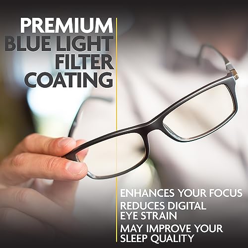Dynamic Blue Light Blocking Glasses for Men and Women