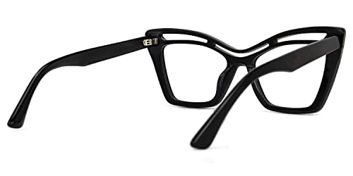Trendy Zeelool Women's Cat Eye Glasses Frame