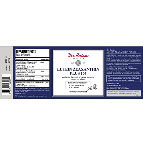 Lutein & Zeaxanthin Capsule for Eye Health