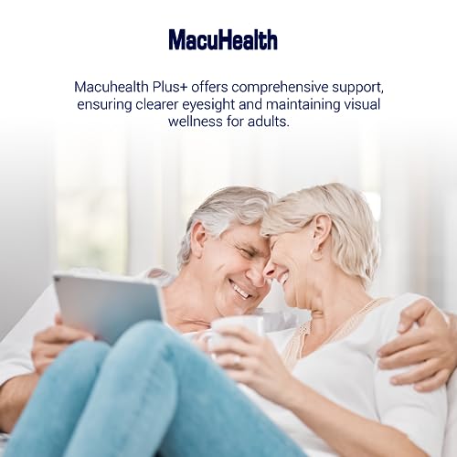 AREDS2 Macuhealth Plus+ Eye Vitamins - 90 Day Supply