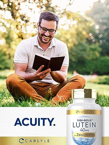Eye Health Supplement 180 Softgels Lutein Zeaxanthin