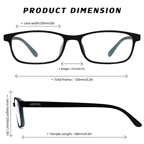 Blue Light Blocking Eyeglasses for Gaming & Computer