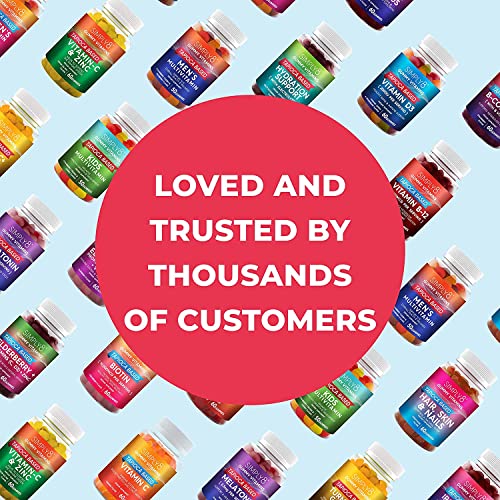Eye Care Gummy Vitamins with Zeaxanthin and Lutein