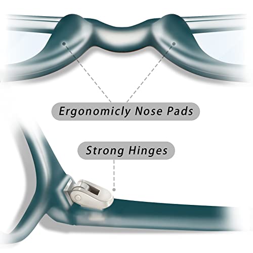 Blue Light Blocking Eyeglasses for Gaming & Computer