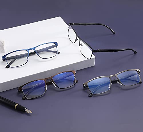 Stylish Blue Light Blocking Glasses for Men